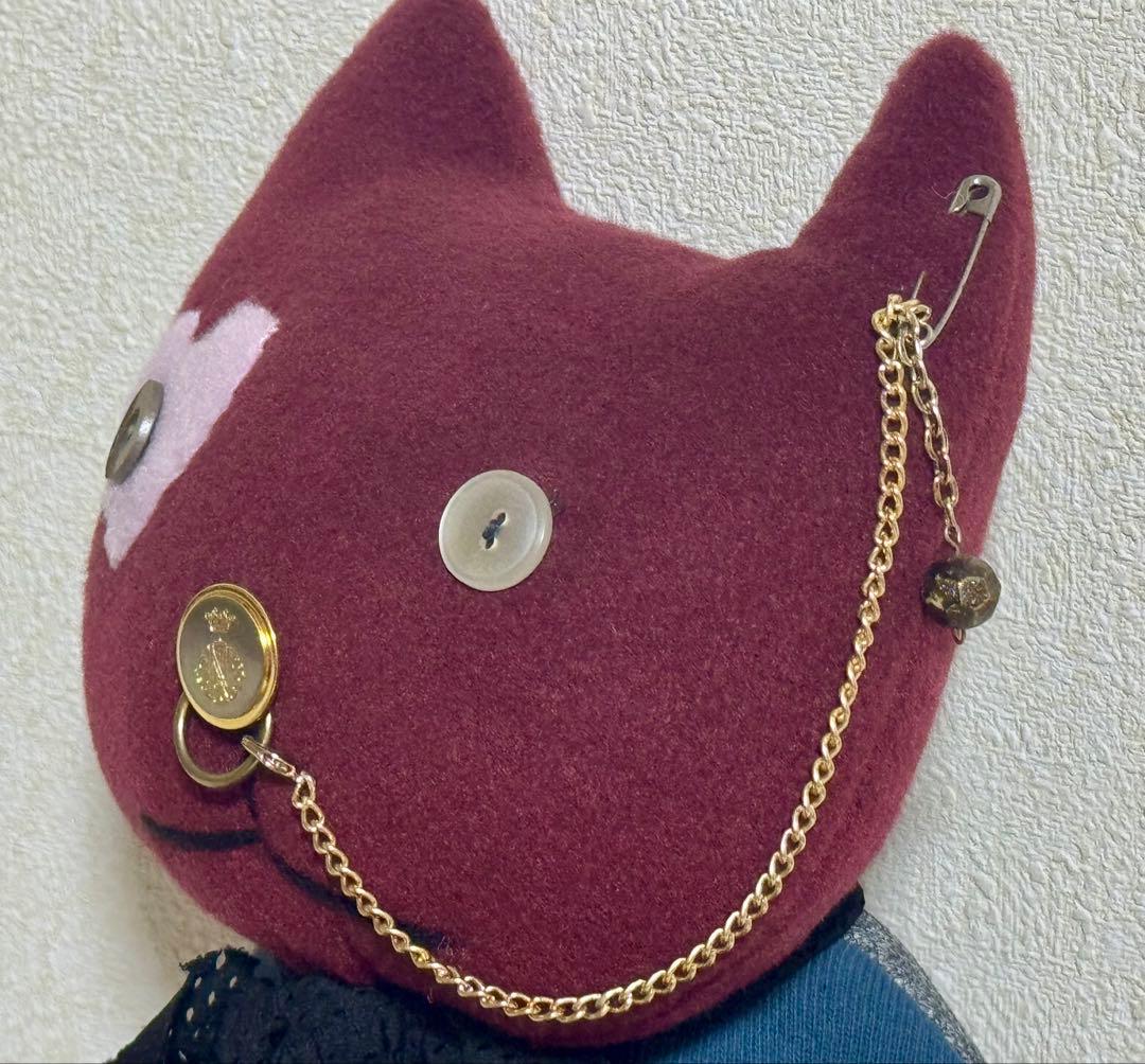 ボビーダズラー 猫 ぬいぐるみ