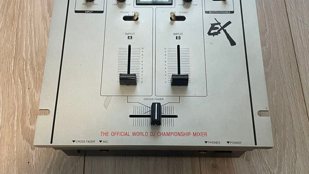 【音出確認済】technicsテクニクス SH-EX1200 DJミキサー