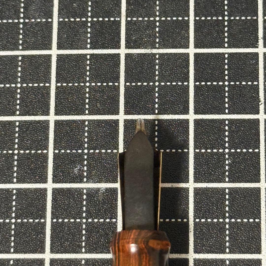 【訳あり】デラルー オノト 万年筆 マーブルエボナイト