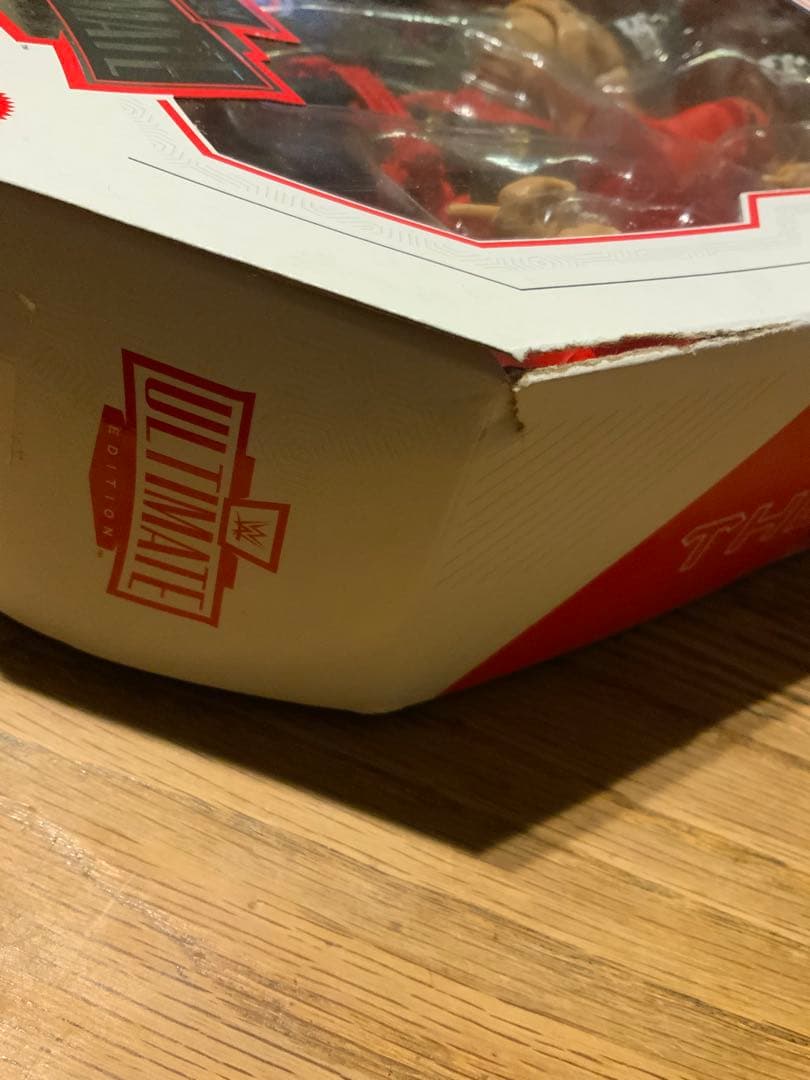 wwe マテル グレート ムタ アルテメットエディション レアカラー