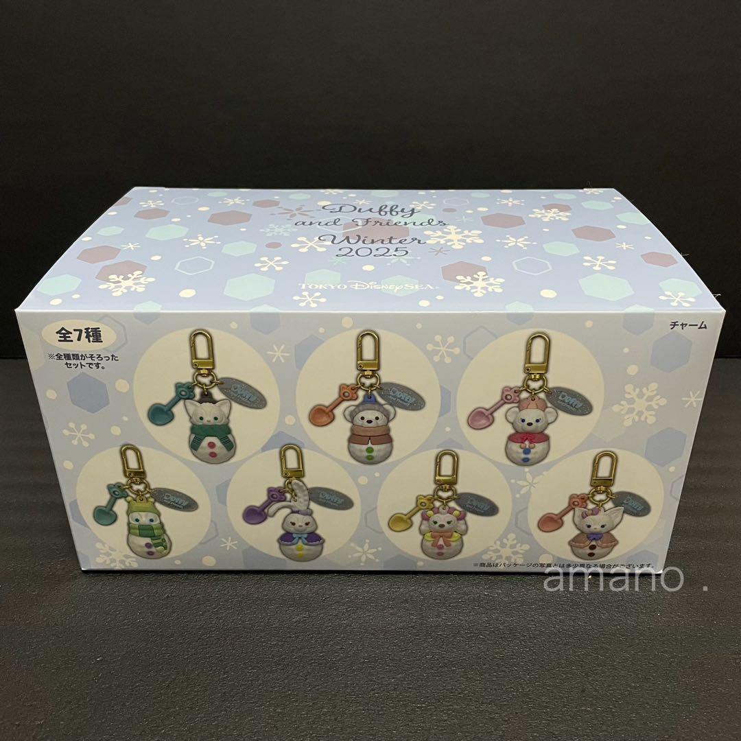 シークレットオブスノーウィーディ ダッフィーフレンズ チャーム