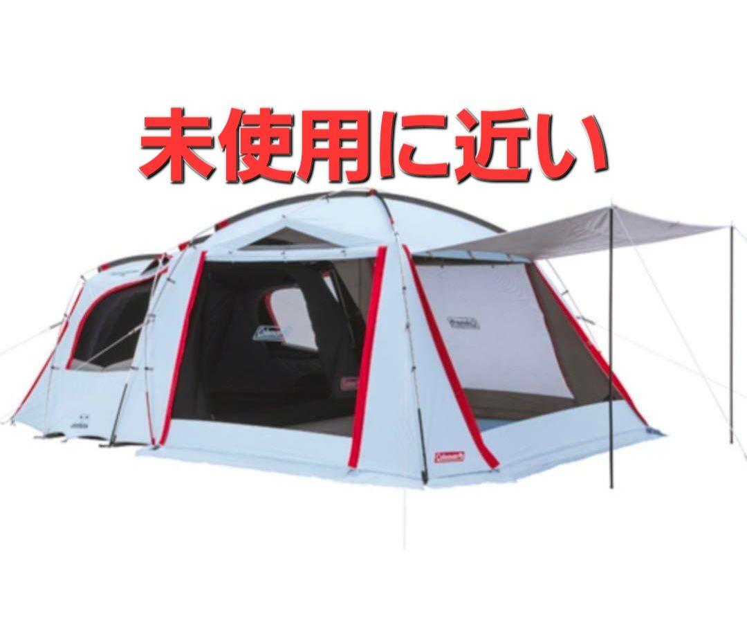 未使用に近い　コールマンテント タフスクリーン2ルームハウス＋