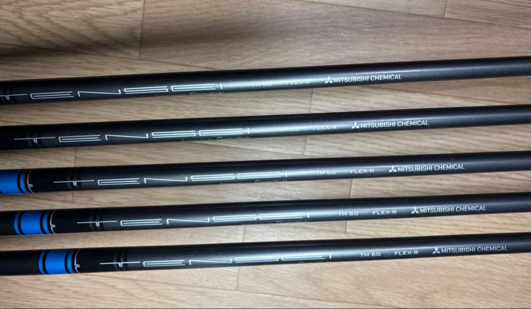 テーラーメイド SIM MAX アイアンセット　5本組