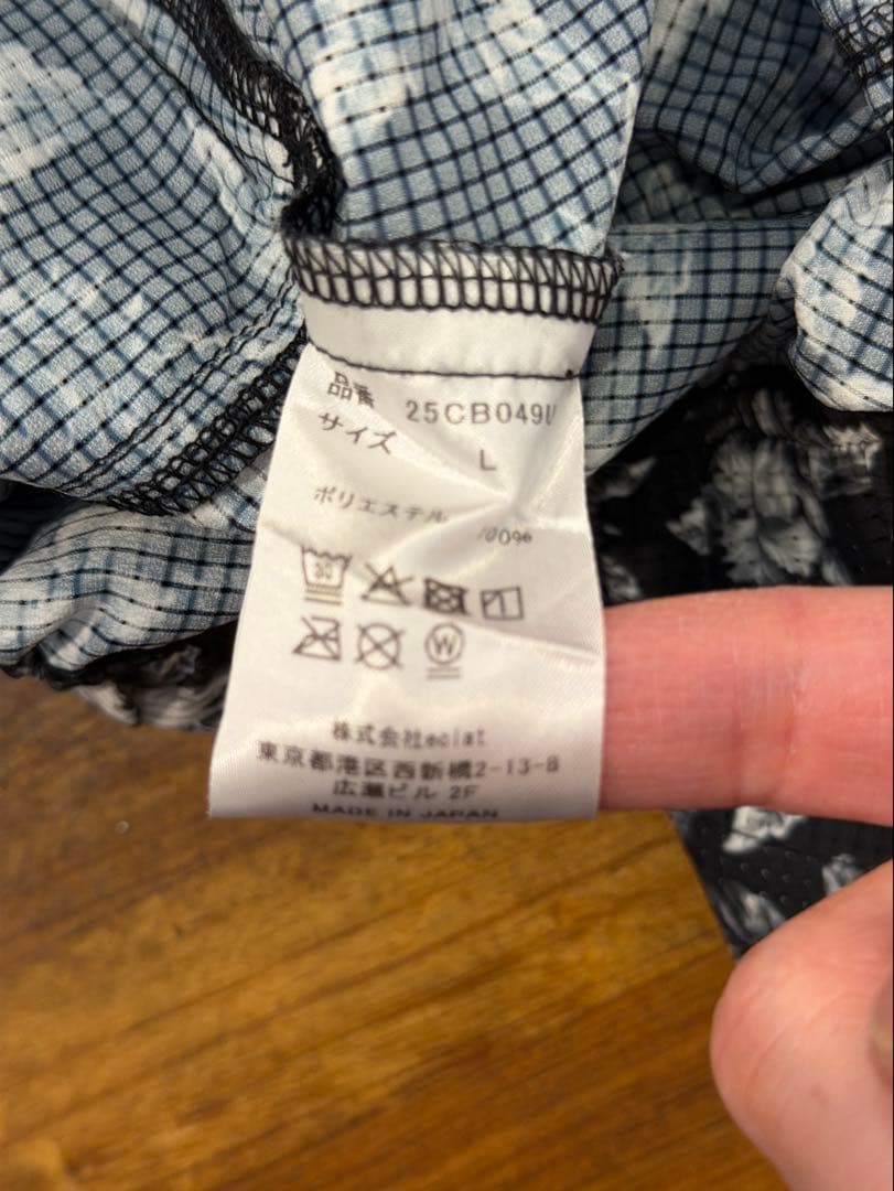 シャルボンcharbon FLOWER7POCKETSRACINGSHORTS