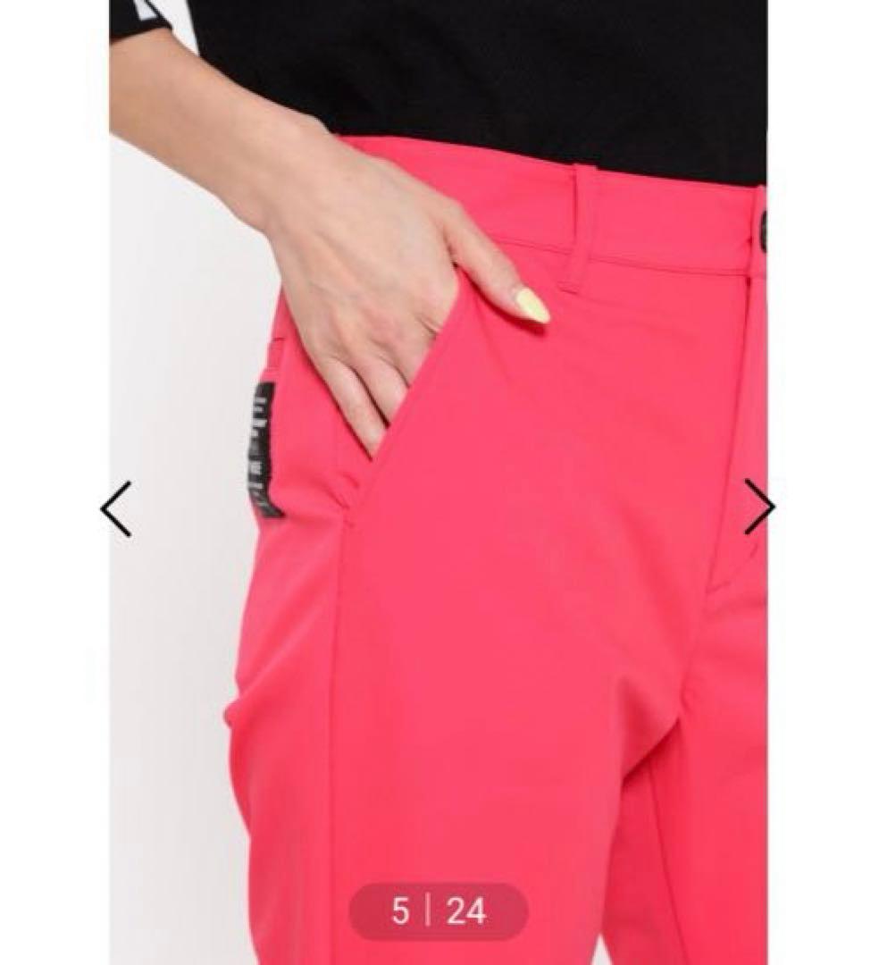 新品マスターバニー★2WAYストレッチ高密度ドビーパンツ0ピンク