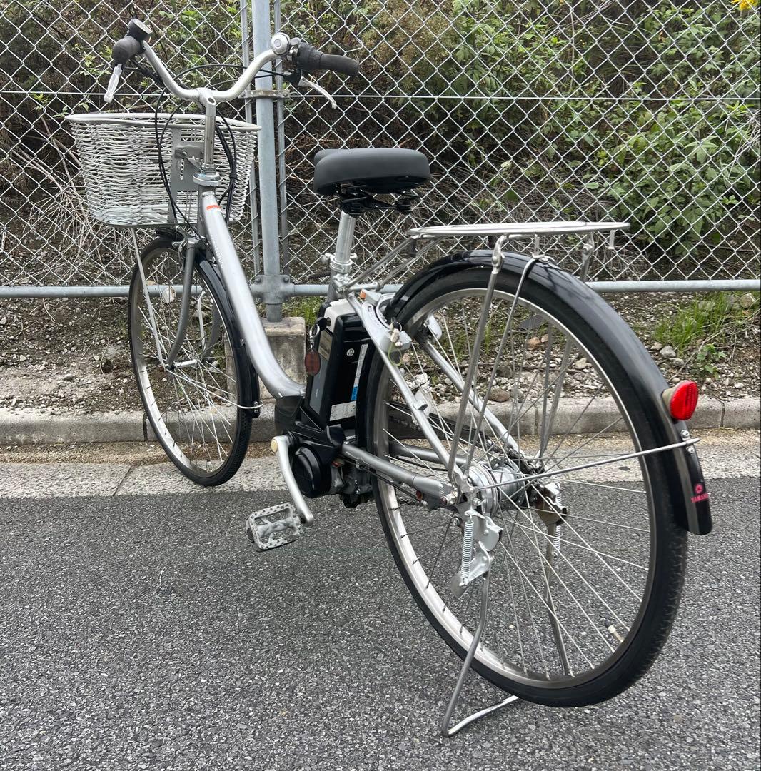 ヤマハPASナチュラ電動アシスト自転車程度良好26インチ関東圏配送可能