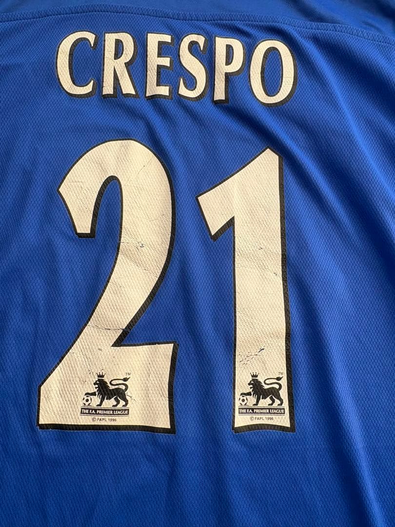 チェルシー クレスポ 2003-05 ユニフォーム(USED/正規品)