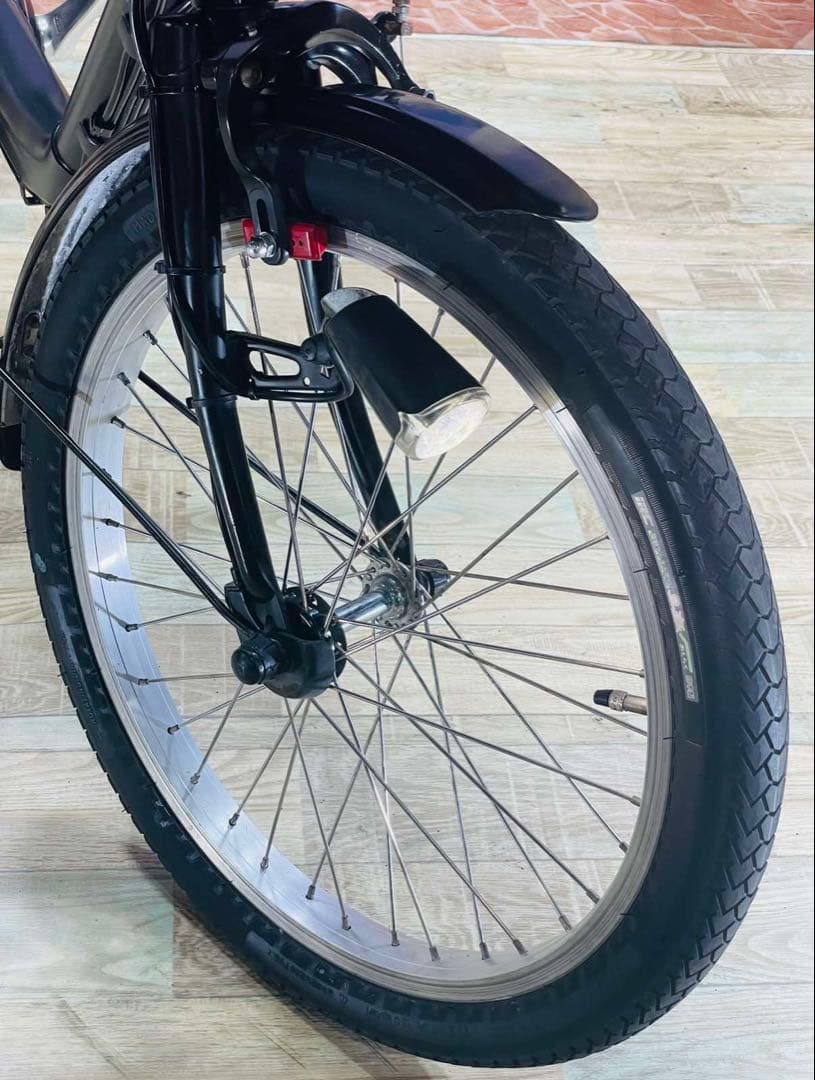 パナソニックギュット⭐️12AH！子供乗せ電動アシスト自転車Y2628