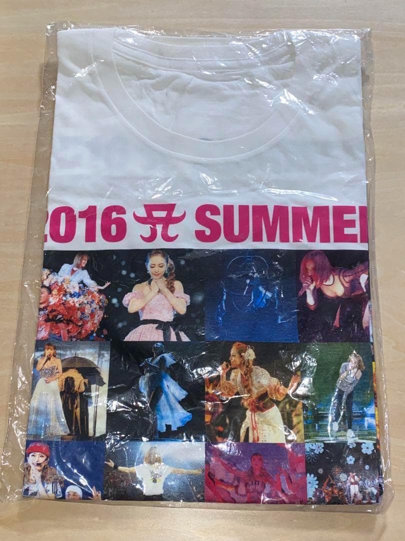 浜崎あゆみ Tシャツ 『ayumi hamasaki 2016 SUMMER』