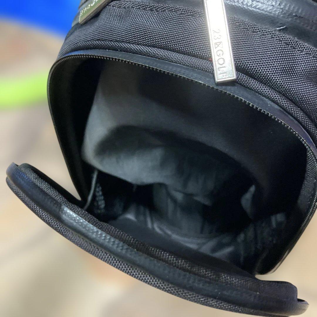 寶BU-1075 23区GOLF キャディバッグ 内径22㎝ 重量2.9㎏