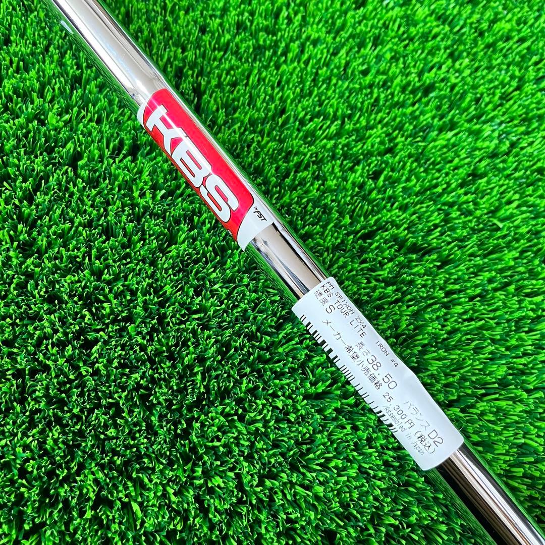 新品未使用Srixon ZX4 mk2 4番アイアン　KBS フレックスS
