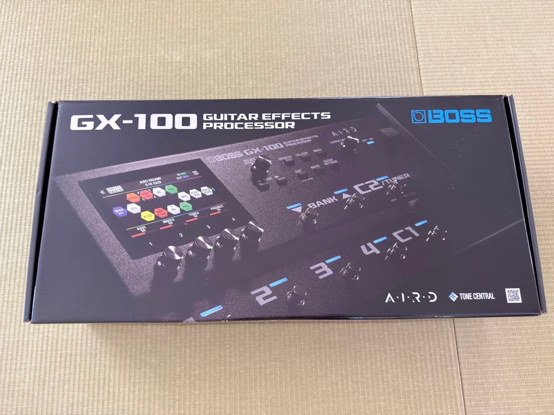 【極美品】BOSS / GX-100 Guitar Effects Proces