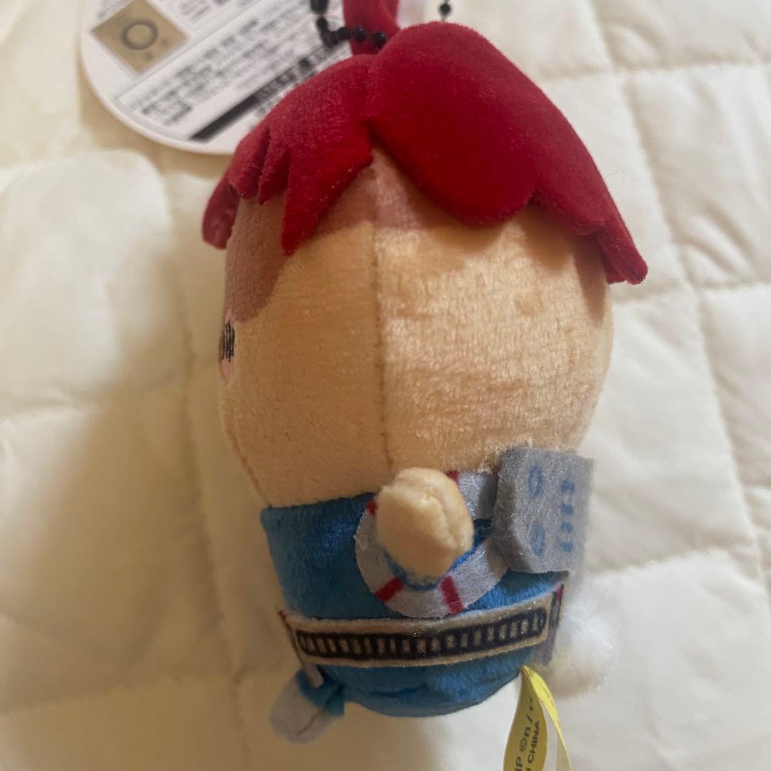 ちいかわ うさぎ ヒロアカコラボ 轟焦凍 マスコット