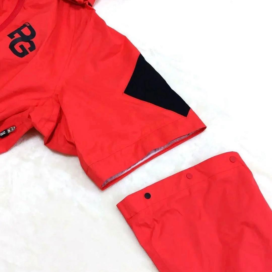 【新品】パーリーゲイツ レインウェア セットアップ サイズ0 AQUAX