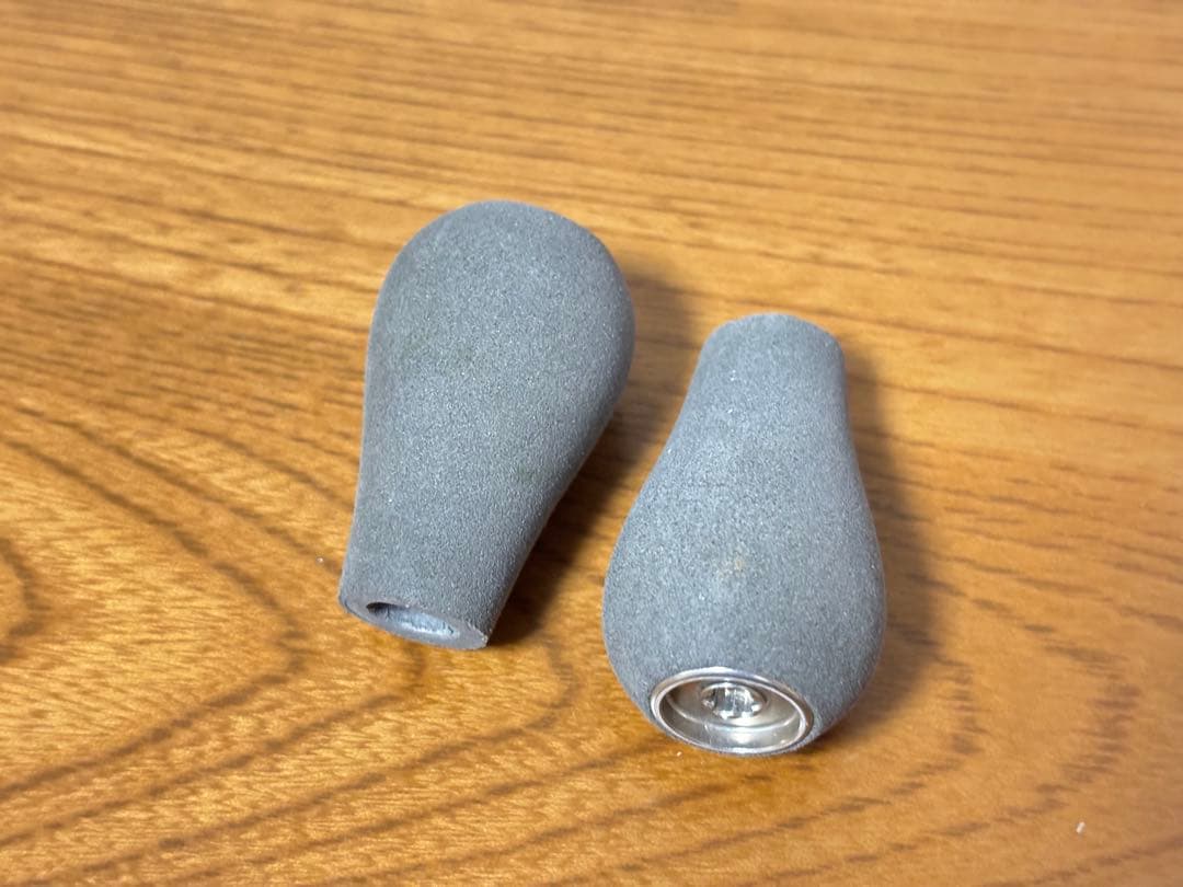 【超美品】DRT mk-1ホイール（シルバー） EVA J-FATノブ（グレー）