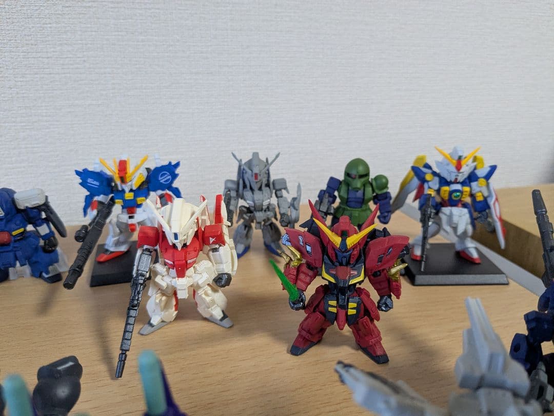 t*z様 ガンダムコンバージ・まとめ売り18点