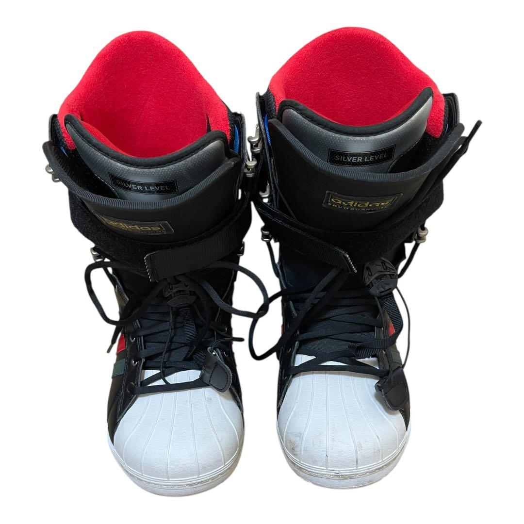 アディダス スノーボードブーツ SUPERSTAR ADV 黒 27cm