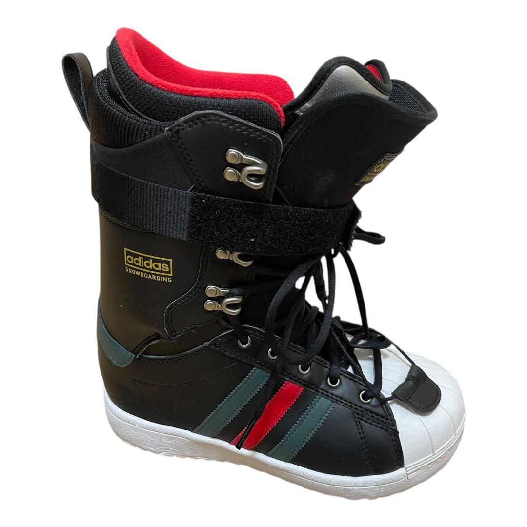 アディダス スノーボードブーツ SUPERSTAR ADV 黒 27cm