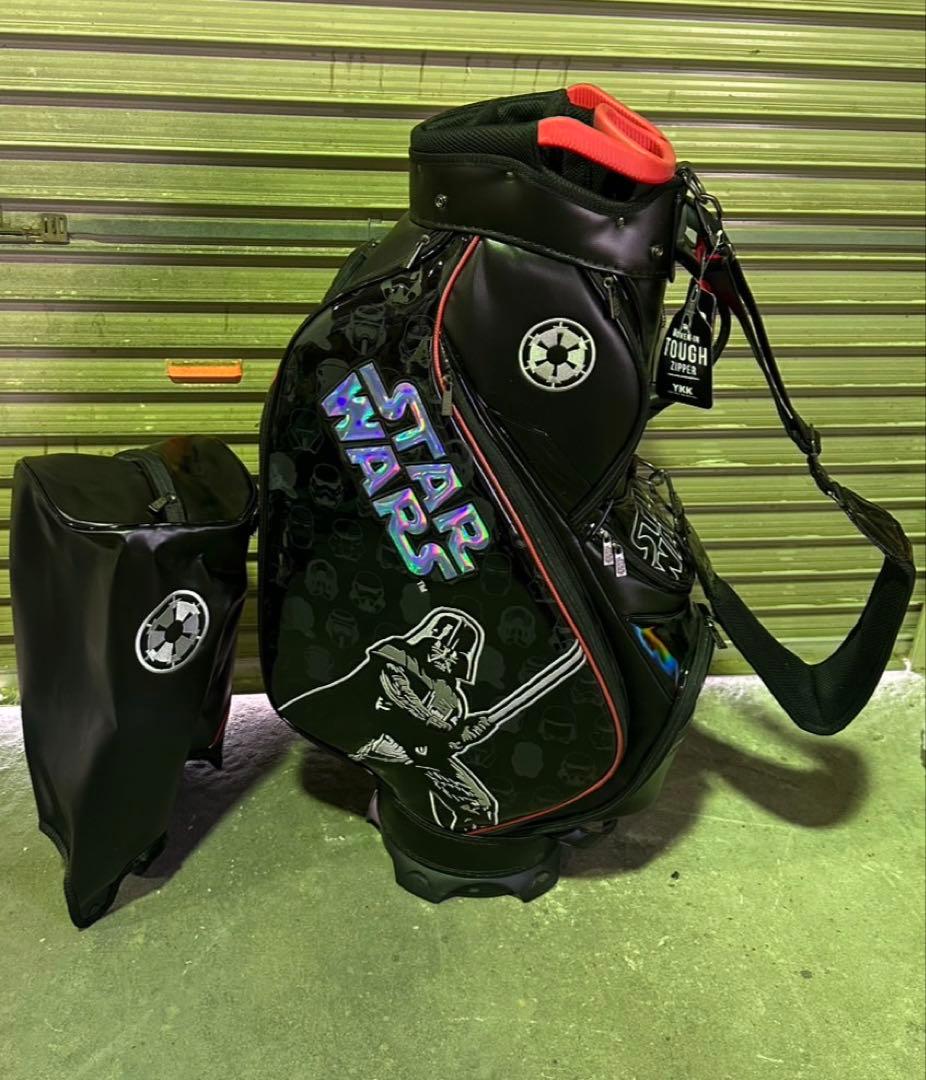 s1654 スターウォーズ キャディバッグ 9型　47.5インチ対応