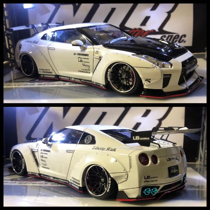 NO.126  1/24 リバティウォーク LB-works  R35 GT-R