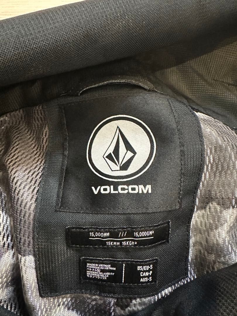 VOLCOM オーバーオールウェア　迷彩柄