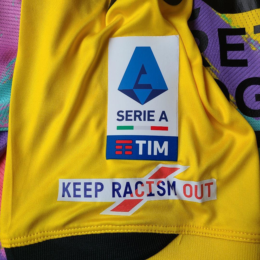 選手支給品サイン入り ジュリアス・ベック スペツィア・カルチョ サード