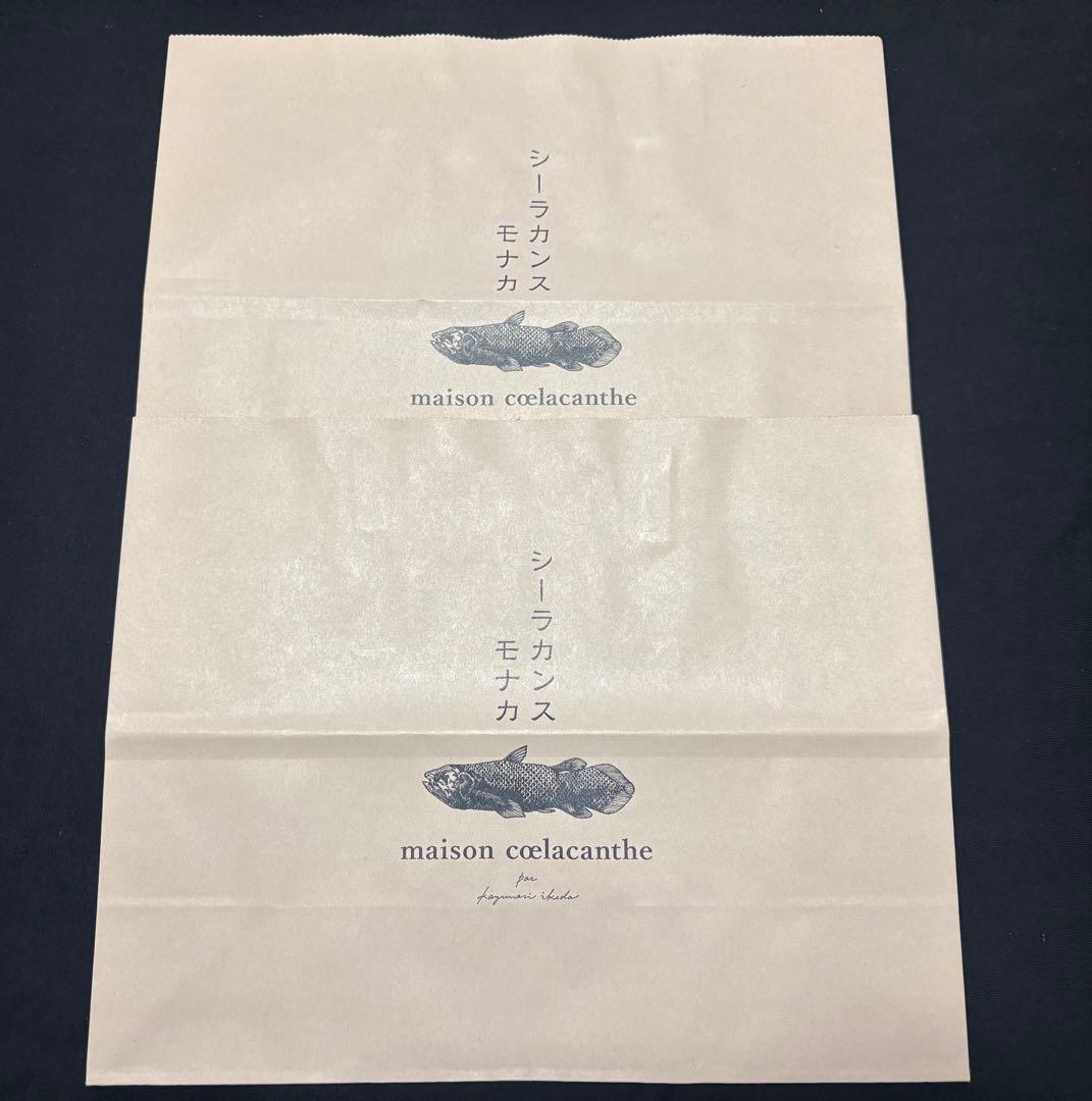 【即日発送】シーラカンスモナカ ライオン缶 2点セット メゾンシーラカンス