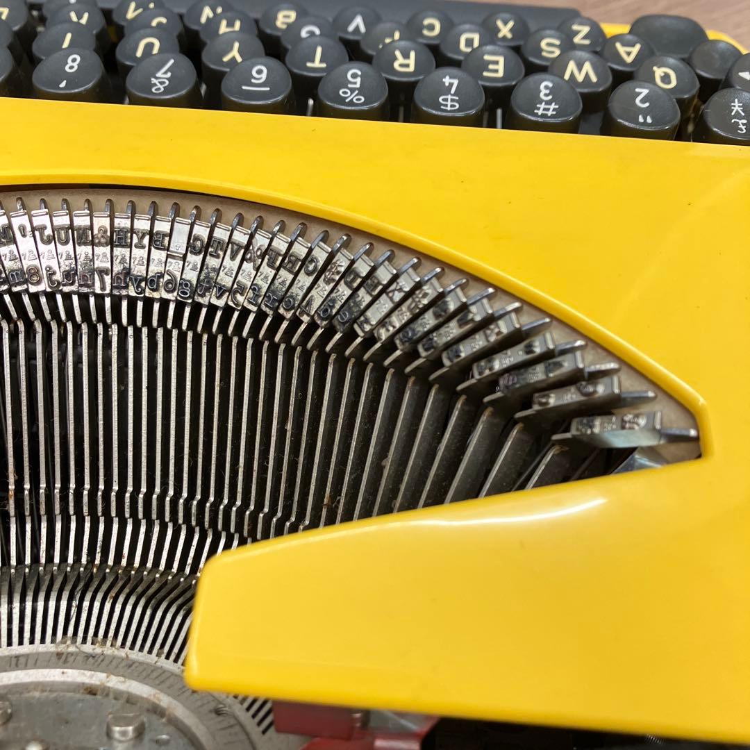 B-5 昭和レトロ 希少 ADLER Tippa ティッパ タイプライター
