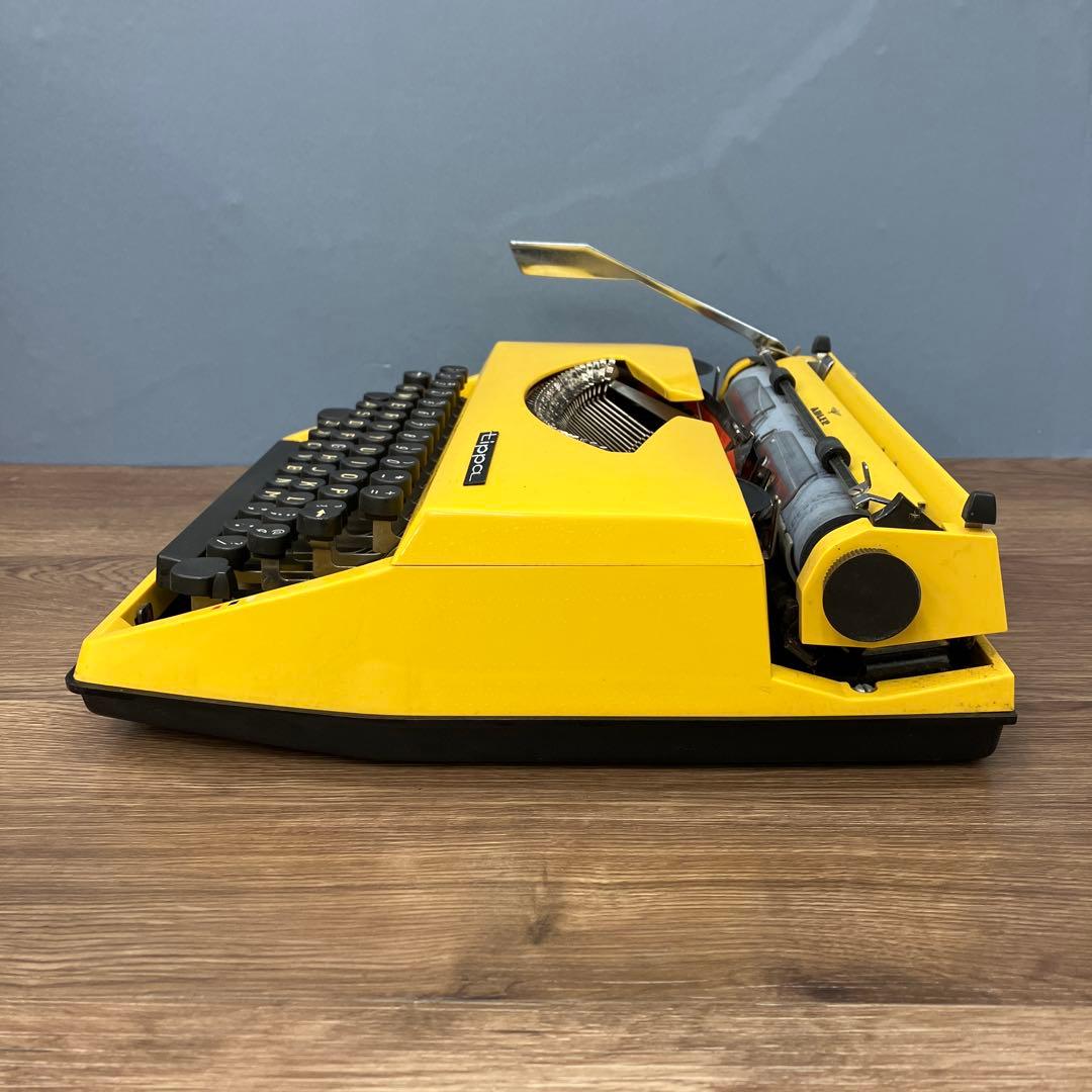 B-5 昭和レトロ 希少 ADLER Tippa ティッパ タイプライター