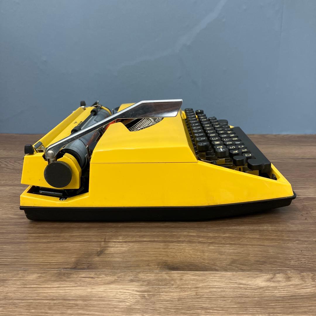B-5 昭和レトロ 希少 ADLER Tippa ティッパ タイプライター