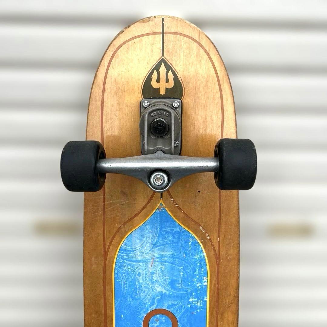 CARVER ロングスケートボード hotdogger?