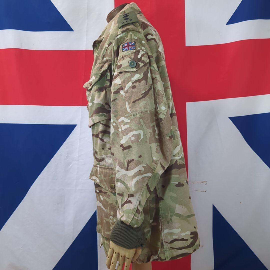【実物】イギリス軍 SAS MTP 空挺スモック＋階級章＆ベレー帽