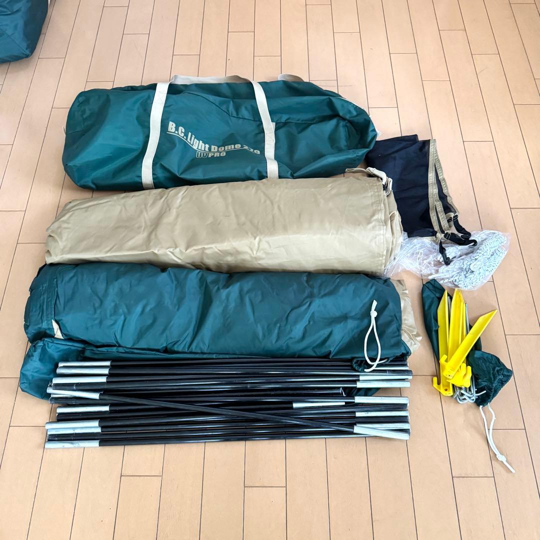 コールマン B.C.ライトドーム270 スクエアスクリーンタープcoleman