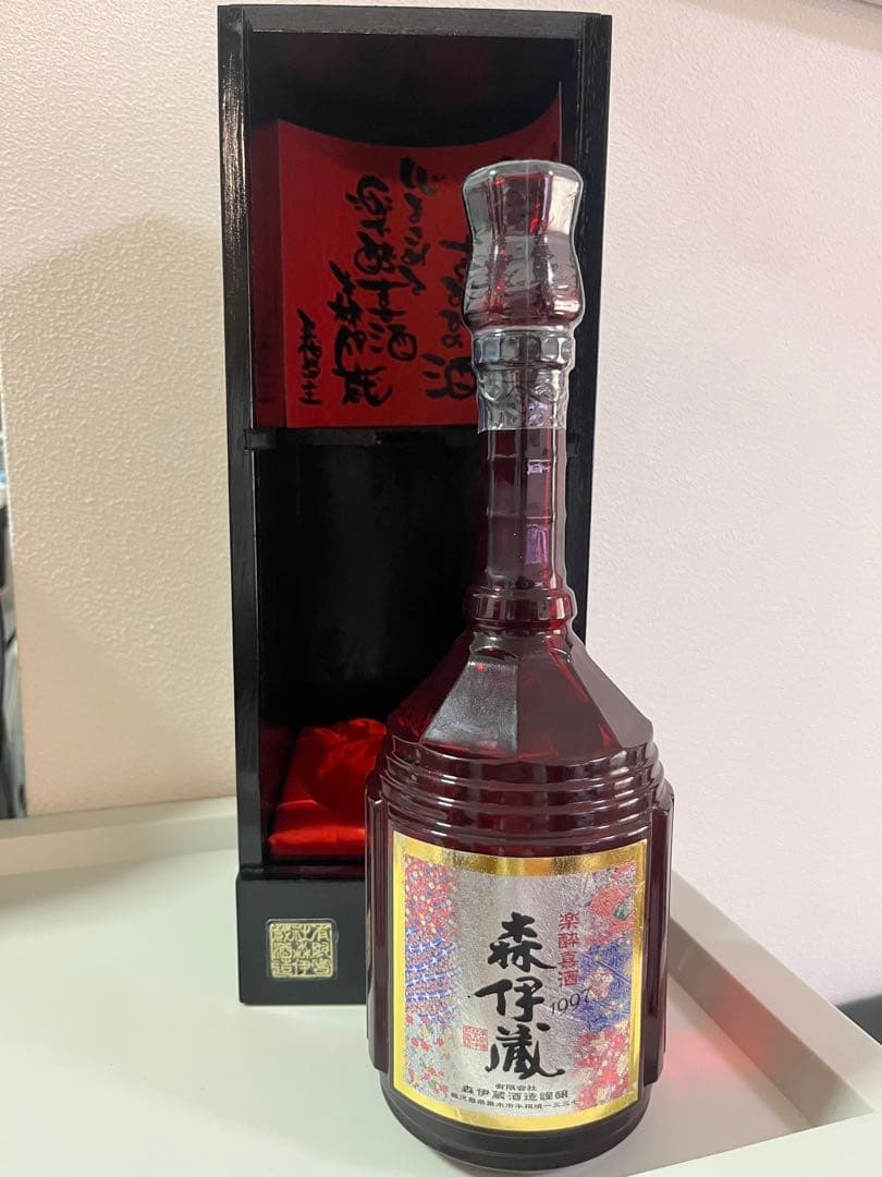 楽酔喜酒 1997 森伊蔵 600ml 木箱入り