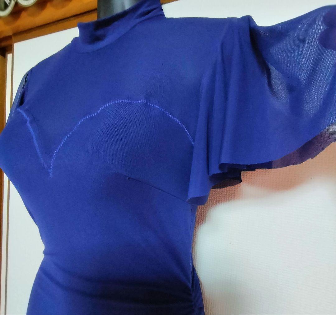 社交ダンス♡ジャンティ　モダン　スタンダード　ワンピースドレス　ラテンにも