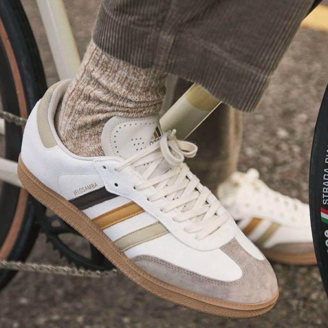 【未使用】END. × アディダス ベロサンバ ソーシャルサイクリング 29cm