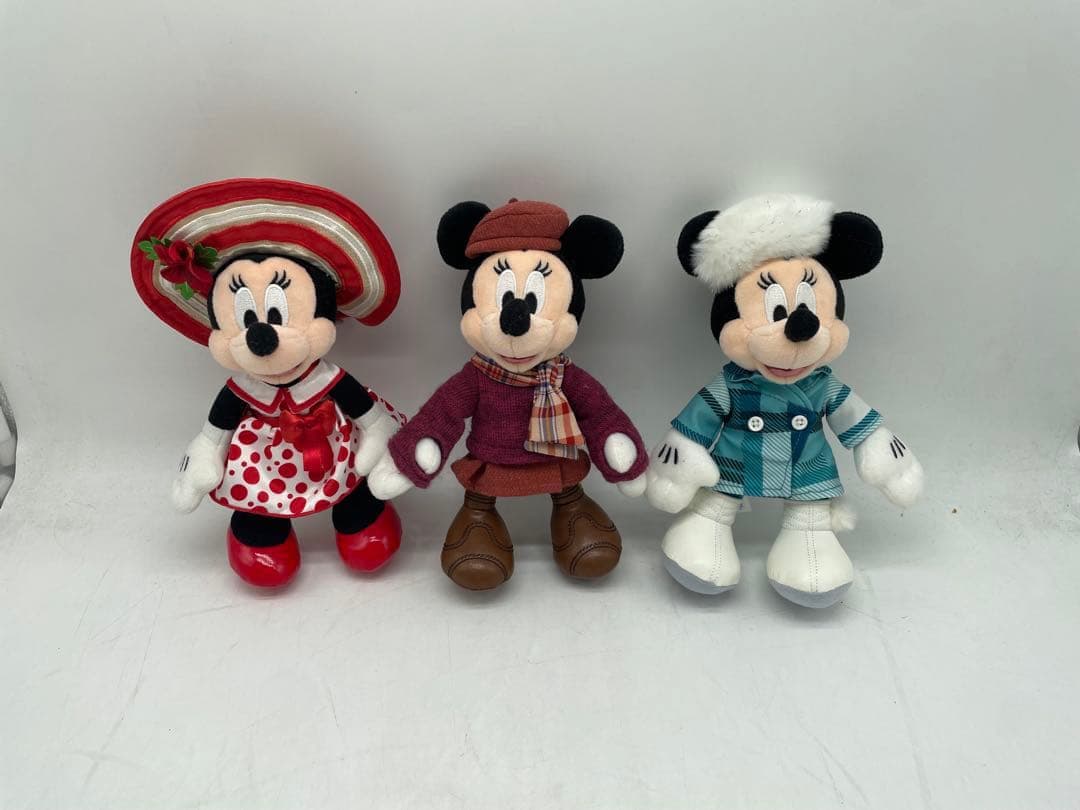 ミニー スタイルスタジオぬいぐるみバッチ