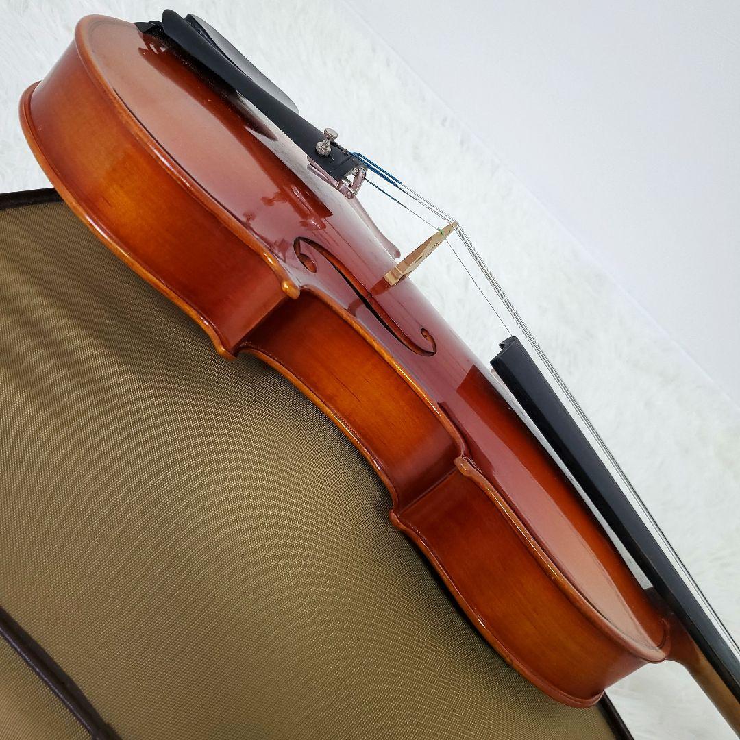 SUZUKI バイオリン NO.200 4/4 1997 肩当て　弓 ケース付