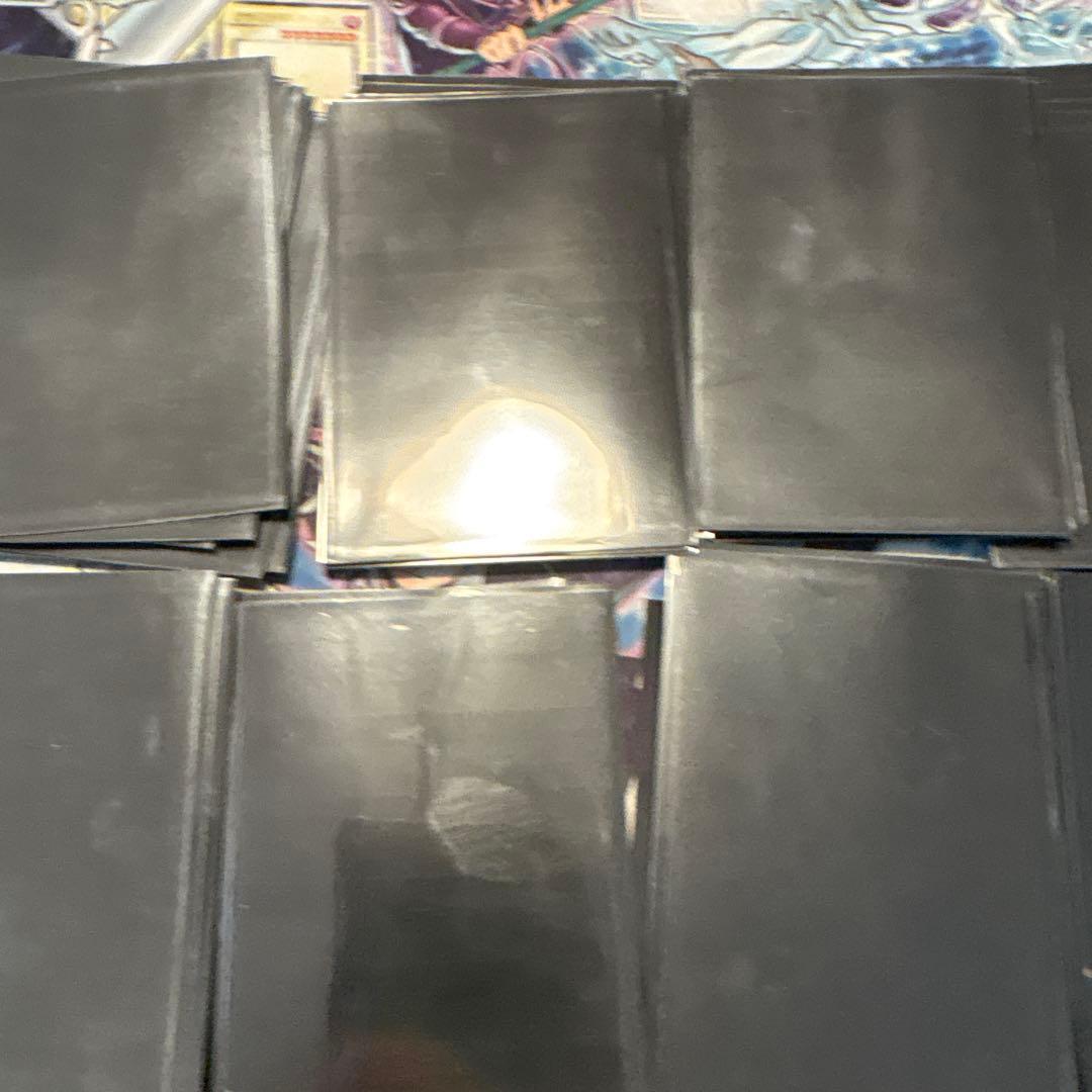 遊戯王　wcq 2014 スリーブ　パープル　紫　100枚　中古