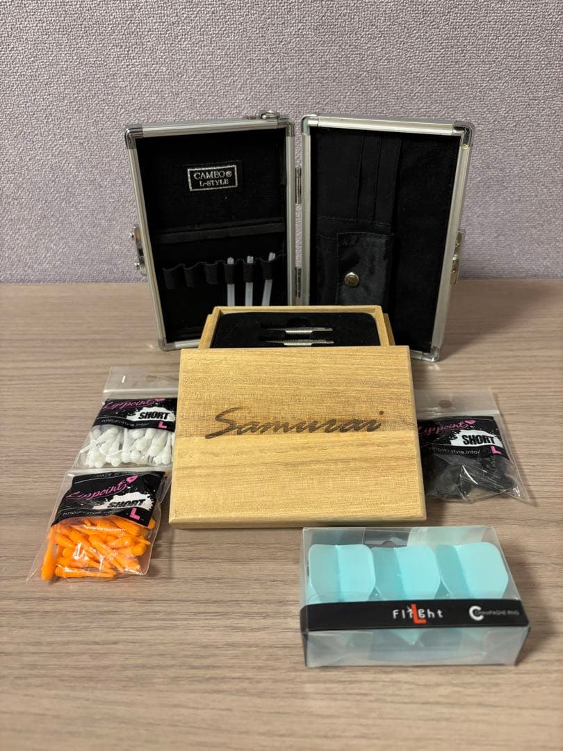 Ken.プロフ必読さん専用　Samurai バレル SAMURAI6 3本セット