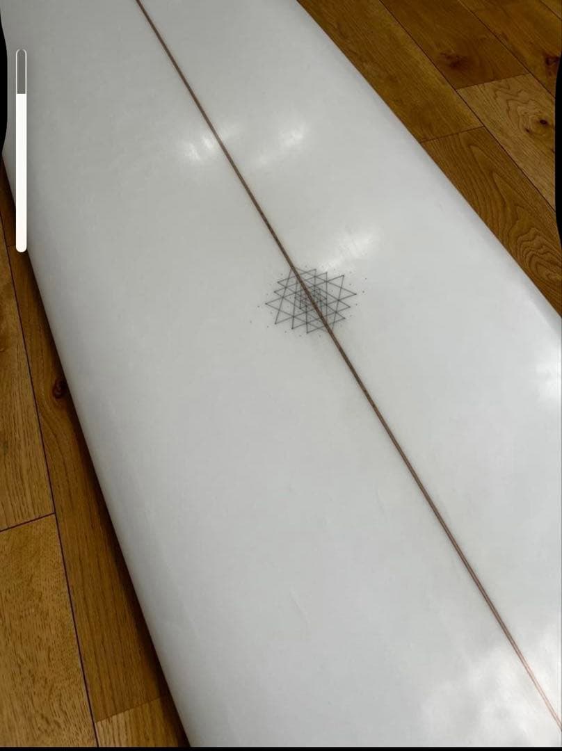 MANDALA Clandestino マンダラサーフボード　Hull ハル