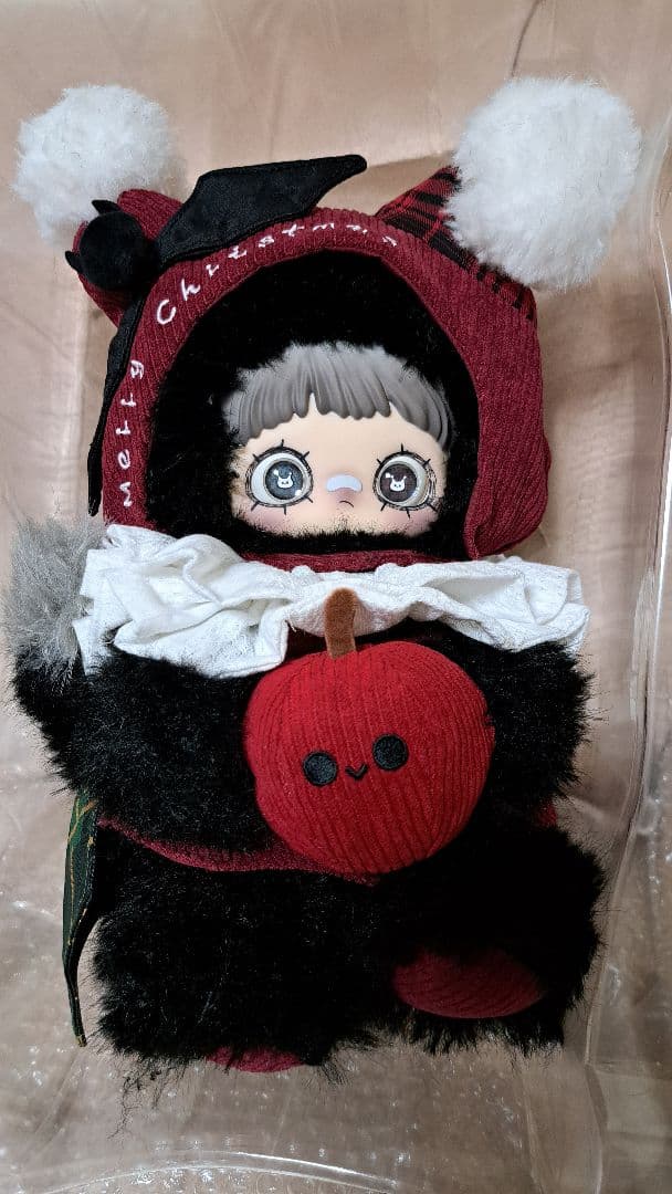 Maymei 限定 400% ぬいぐるみ 魔女のクリスマスプレゼント りんご