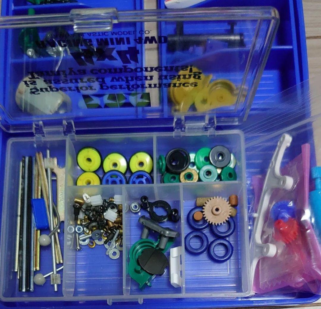 ミニ四駆　ボックス　グレードアップパーツ　ジャンク　まとめ売り