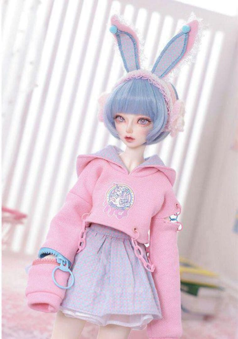 AD91  1/4 ドール本体 Miyn　球体関節人形 ハンドメイド