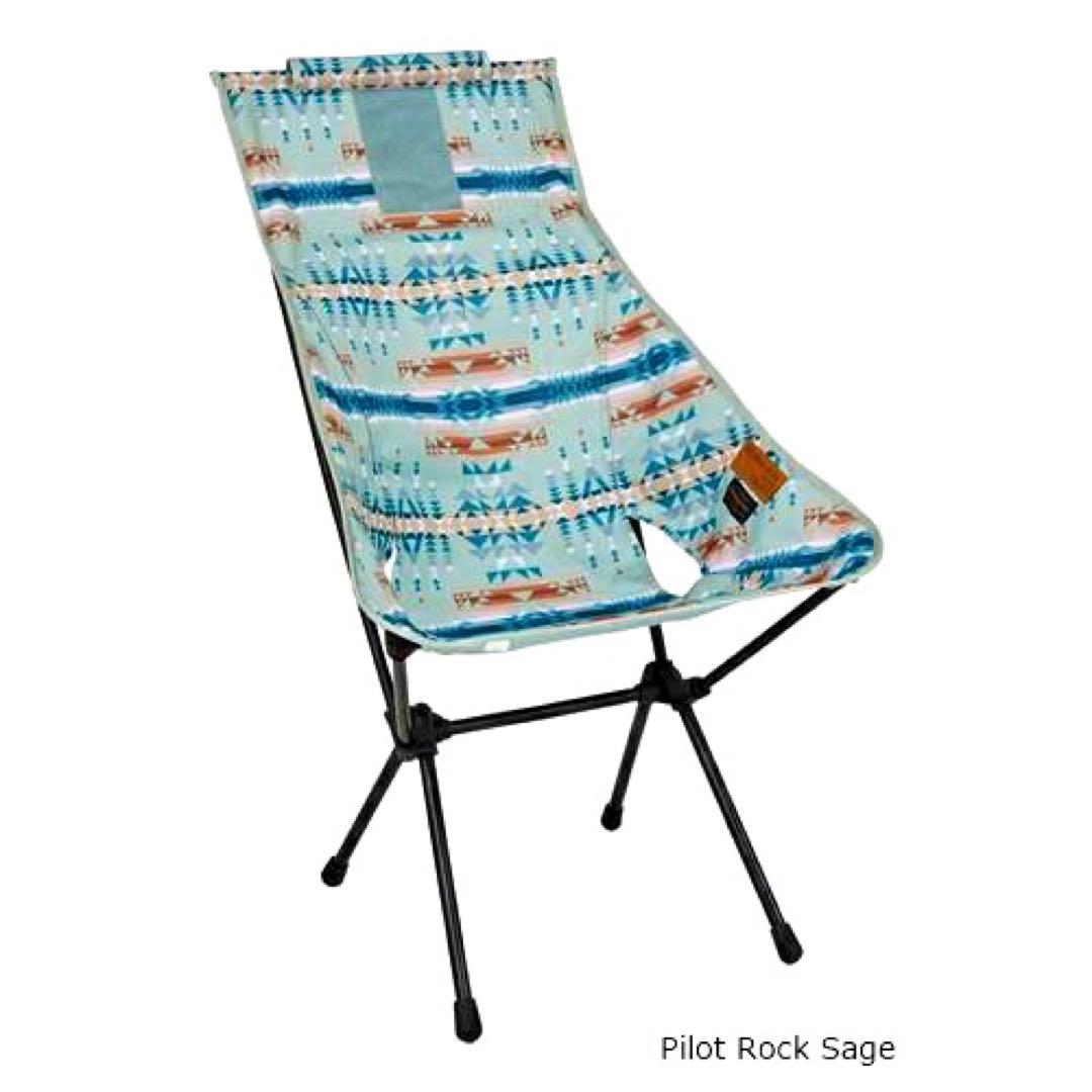 ペンドルトン×ヘリノックス PENDLETON×HELINOX サンセットチェア