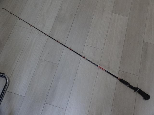 道楽 マーク1 5.6ft スパイラル　フジグリップ DBクロス NAコネット