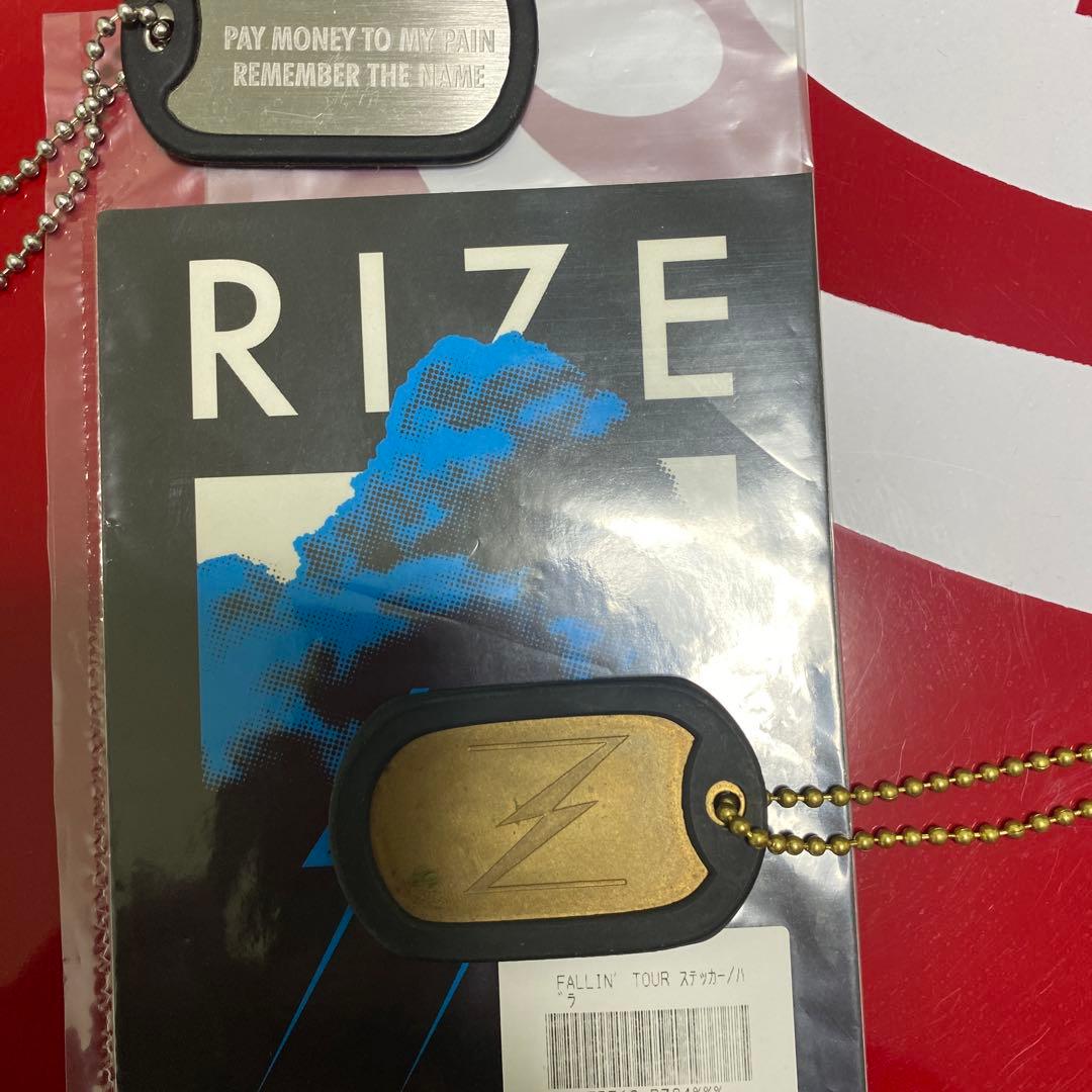 H*l様 pay money to my pain✖️RIZE ドッグタグセット