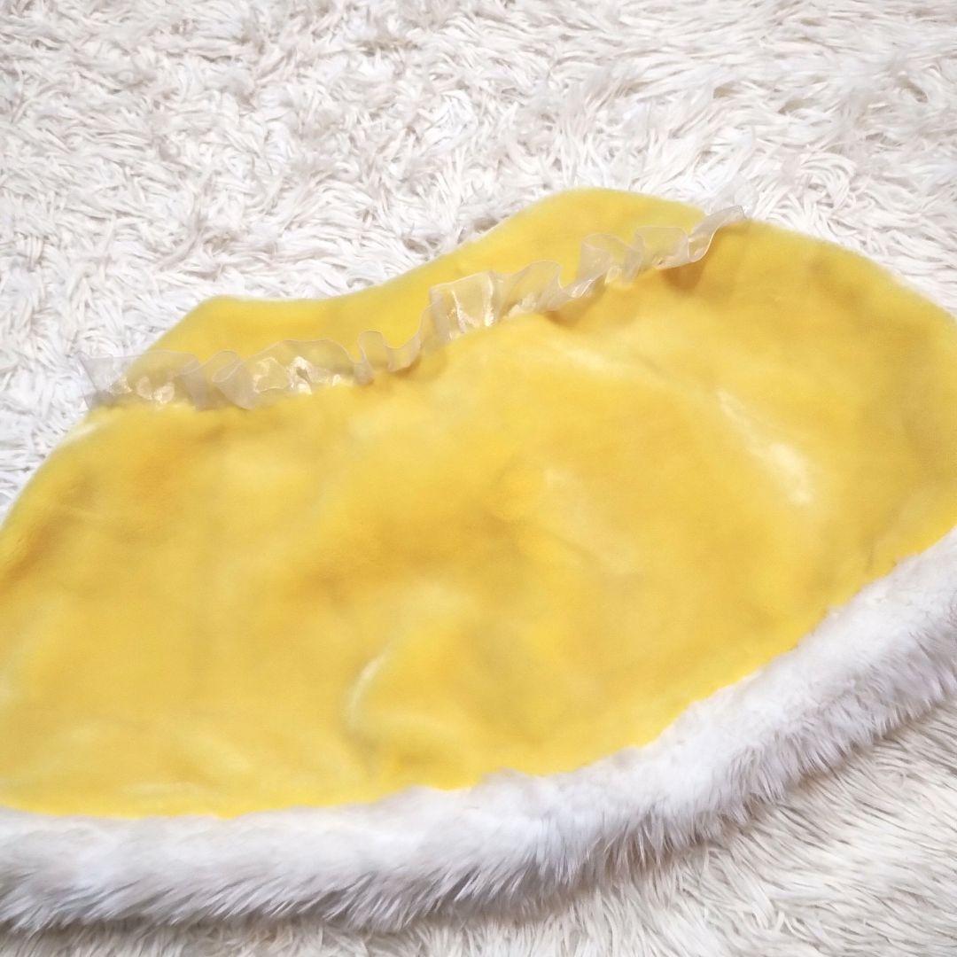 ディズニープリンセス　ベル　ケープ　ポンチョ