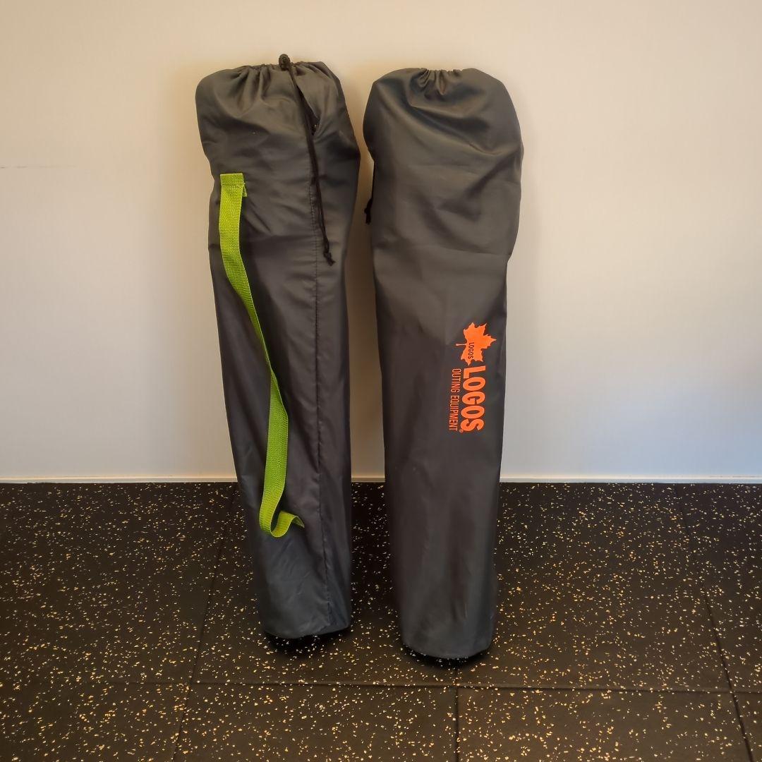 ロゴス LOGOS Life バックホールドチェア（ブラウン）2台セット【美品】