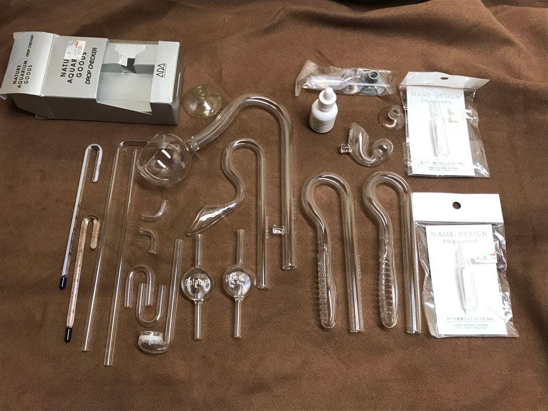 ADA Do!aqua マメデザイン他 水槽用ガラス器具 セット